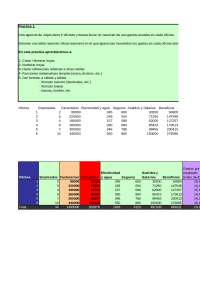 excel Turismo 2 practica 1