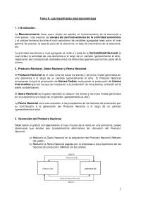 Magnitudes macroeconomicas