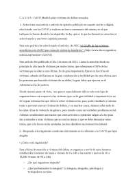 trabajo victimologia