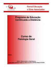 Fisiologia Geral
