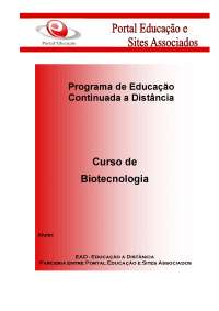 História da biotecnologia e revisão de genética