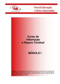 Inflamação e Reparo Tecidual