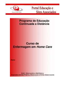 Enfermagem em Home Care