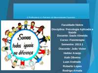 Necessidades Especiais 