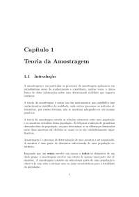 Teoria de amostragem