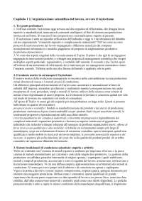 Storia del pensiero Organizzativo - Giuseppe Bonazzi - Sociologia dell'Organizzazione