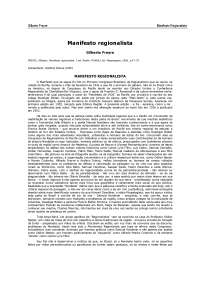 Manifesto Regionalista