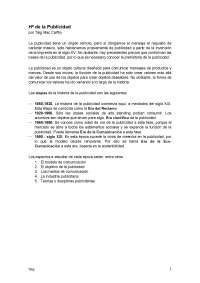 historia de la publicidad