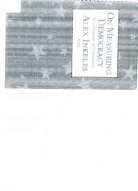 BOLLEN, KENNETH A. On Measuring Democracy - Texto - Dia 21 - Docsity