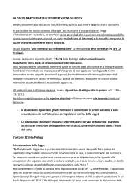 Teoria dell'interpretazione Bartoli
