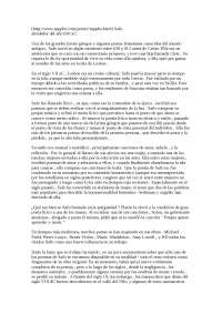 Trabajo sobre Safo de Lesbos