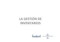 Decisiones de aprovisionamiento y gestion de existencias - Apuntes de ...