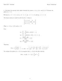 5 Solved Problems on Engineering Mathematics ll - Exam 2 | MATH 353 ...