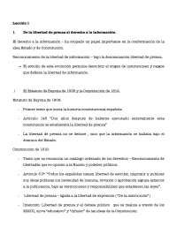 APUNTES DE DERECHO PARA COMUNICADORES 1º PERIODISMO UJI