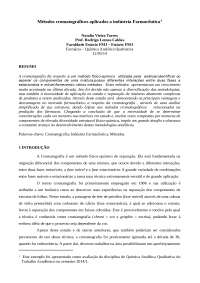 Métodos cromatográficos aplicados a indústr