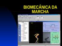 BIOMECÂNICA DA MARCHA
