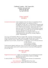 Diritto Internazionale: Storia, Stato, Organizzazioni e Norme