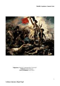 Historia contemporánea I