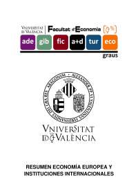 Resumenes de economia de la ue