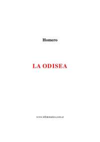 La odisea