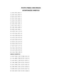 2000 testes concurso  gramática