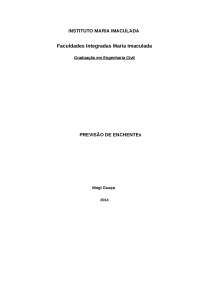 Previsão de enchentes