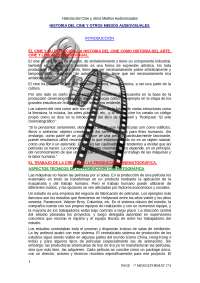 Historia del cine y otros medios audiovisuales