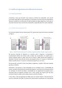 Consumo de memória