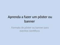 Como Fazer Um Banner