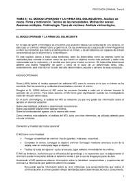 Psicología Criminal