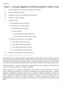 Apuntes Tomo 1 y Tomo 2 Derecho Penal Parte General - Apuntes de ...