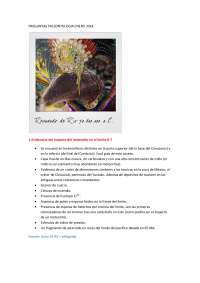 Preguntas paleontologia