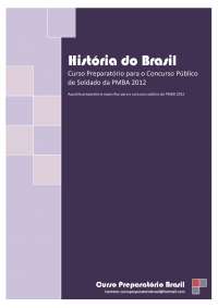 Apostila PM-BA 2012.rar - PDF - hist?ria do brasil