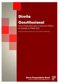 Apostila PM-BA 2012.rar - PDF - direito constitucional
