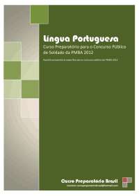 Apostila PM-BA 2012.rar - PDF - lingua portuguesa