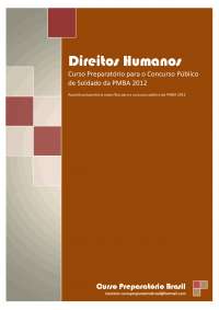 Apostila PM-BA 2012.rar - PDF - direitos humanos