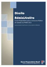Apostila PM-BA 2012.rar - PDF - direito administrativo