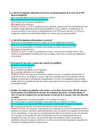 Tipo test economía