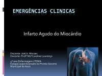 Emergências Clínicas - IAM
