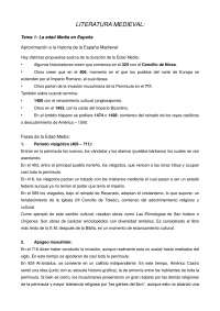 Literatura medieval