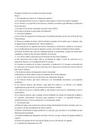 coleccion de test EC.UE