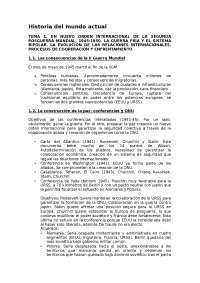 Apuntes Historia del Mundo Actual