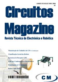 Circuitos ópticos, robótica, áudio e vídeo em Circuitos Magazine N.º7 (Abril/Maio/Junho 20