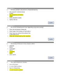 Solved Questions for Midterm Exam - Life Science | BIO 110