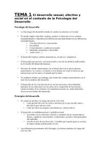 Teoria desarrollo sexual afectivo y social - Apuntes de Psicología ...