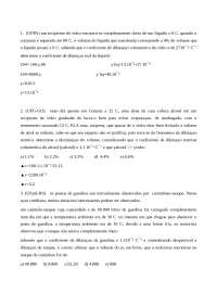 Perguntas de Quimica (sem solução)
