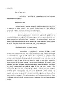 Elementos de Furto e Apropriação Indébita no Direito Penal