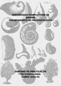 Paleontología. Guión prácticas