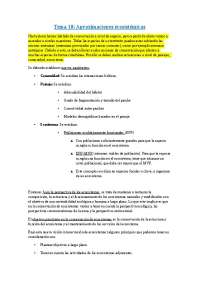 Aproximaciones ecosistémicas: Áreas protegidas