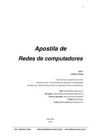 Redes de computadores
